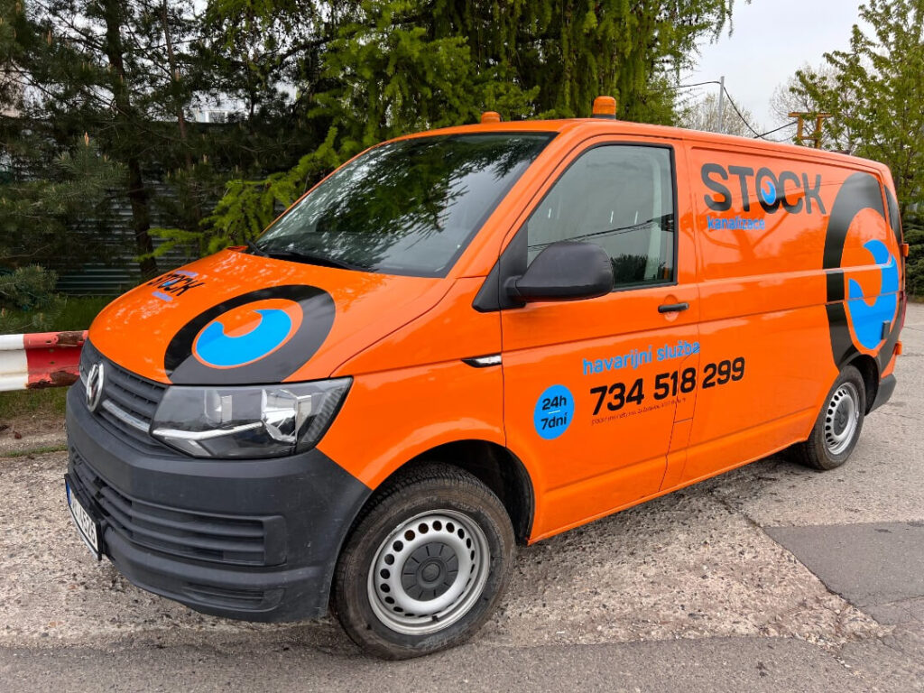 Kamerový vůz s technologií 360 stupňů v akci
