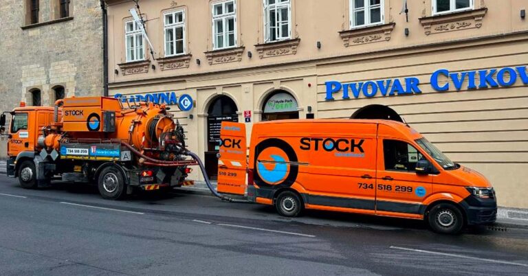 Servis pivovarské restaurace Sladovna