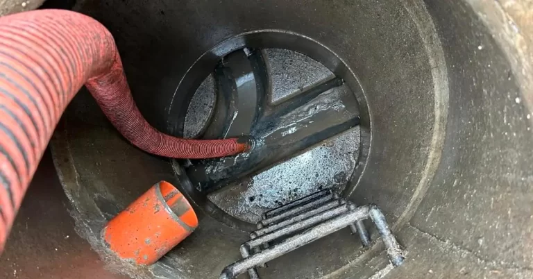 Čištění kanalizace pro dešťovou vodu
